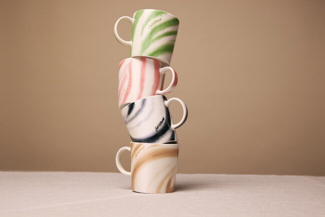 Cafe Kitsune】IITTALAとのコラボレーションマグカップを発売