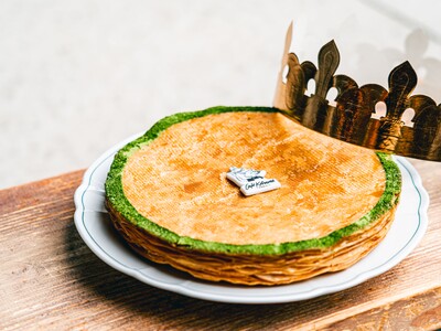 【Cafe Kitsune】オリジナルのガレット・デ・ロワを発売