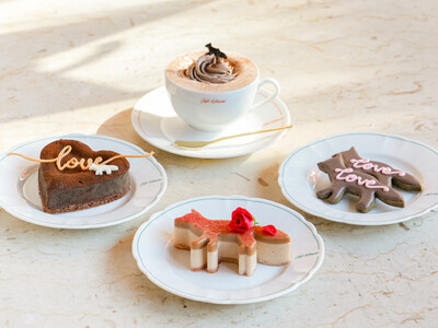 【Cafe Kitsune】バレンタインシーズン限定メニューが登場