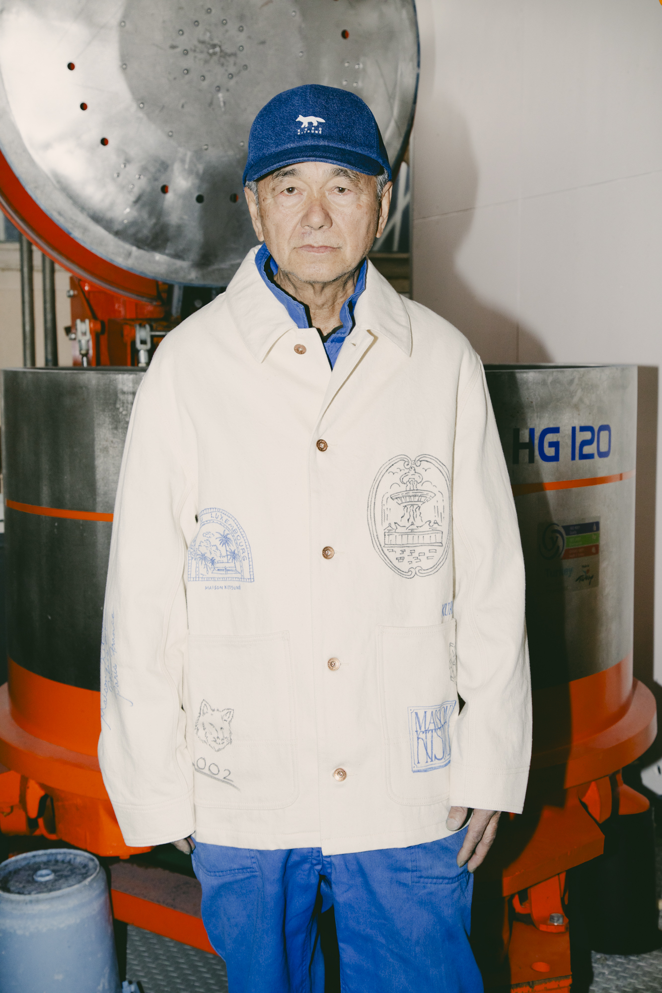 【Maison Kitsune】MAISON KITSUNE X KURO コ…