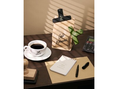 【Cafe Kitsune】CAFE KITSUNEとPENCO(R)による特別なコラボレーションアイテムが発売