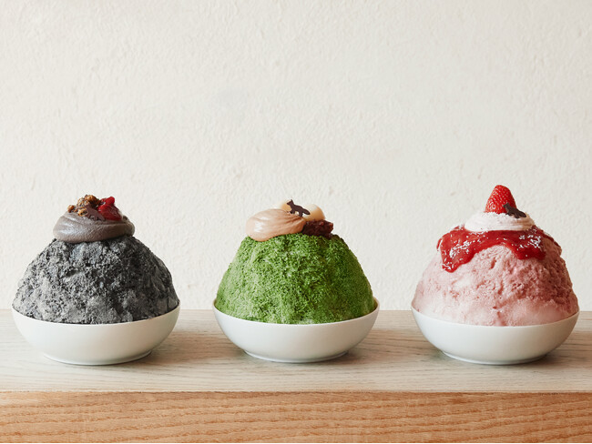 Cafe Kitsune】 期間限定かき氷が今年も登場(2026年6月25日10時30分