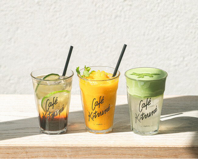 【Cafe Kitsune】 夏を彩る限定ドリンクが発売