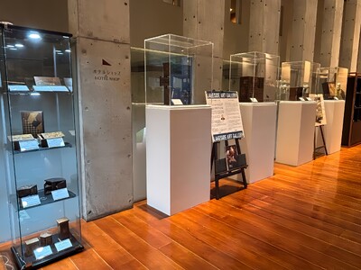 「100年前の箱根寄木細工展」を開催中!!　箱根ホテル