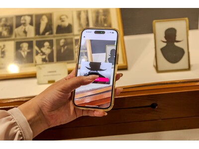 富士屋ホテルMixed Reality(MR)を活用した音声ガイド体験を導入