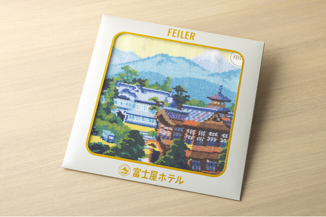 富士屋ホテルオリジナルハンカチ販売開始!
