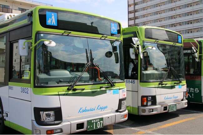 国際興業 採用説明会 「バス運転体験＆事業所見学ツアー」を開催