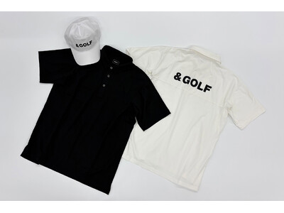 ゴルフライフスタイル・ウエア『& GOLF（アンドゴルフ）』 リシャール・ミル チャリティトーナメント2026にスタッフウエアを提供