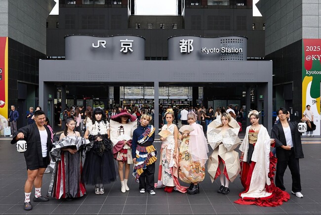 ギャルカルチャー×伝統文化のマッシュアップで日本の新たな魅力を創出！CGOドットコム「ギャルとGNEをネリアルキ」開催レポート