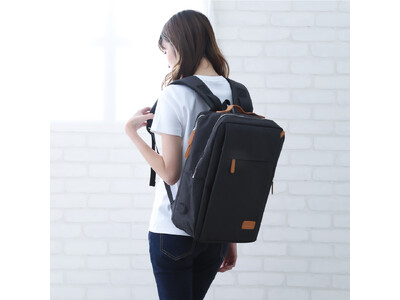 【新商品】北海道のリュック・かばん・革小物ブランドが「女性向け シンプルで機能的なビジネス系レディースリュック」を発売。