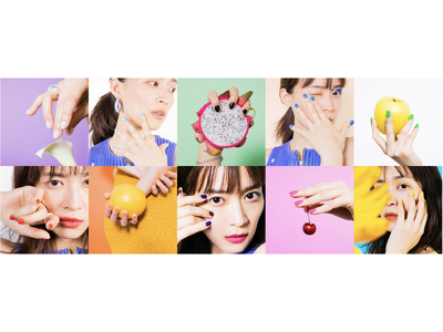 【推し色ネイル】高品質ネイルシール新ブランド「NNNAIL (んーネイル)」から無地の新色10色発売！