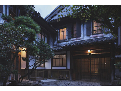 長崎の歴史が息づく築１１8年の古民家オーベルジュ『陶々亭』より。 長崎ランタンフェスティバル開催期間中、特別宿泊プランのご案内。