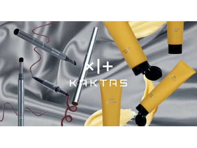 11月17日（月）発売！顔のスタイリングブランド KAKTAS 