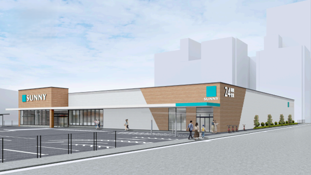 2027年春「サニー博多（仮称）」 出店のお知らせ