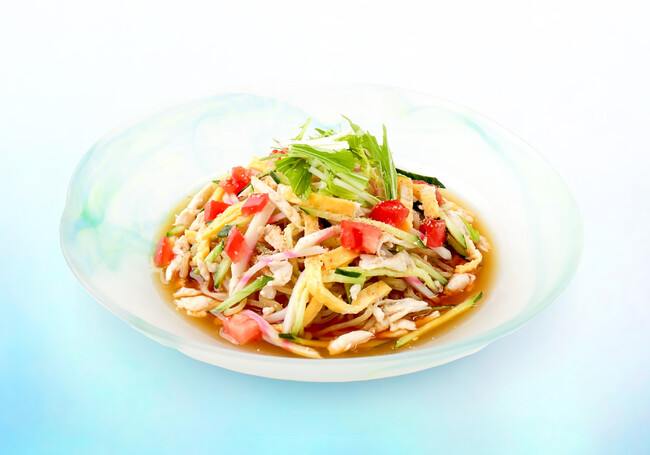 【5月7日販売開始】“日本初製法”の柿渋麺で味わう夏限定・冷し麺が登場！新潟らーめん 無尽蔵