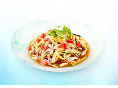【5月7日販売開始】“日本初製法”の柿渋麺で味わう夏限定・冷し麺が登場！新潟らーめん 無尽蔵