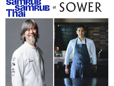 滋賀県・湖北キュイジーヌ「SOWER（ソウアー）」コラボレーションイベント開催 タイ・バンコク「Samr...