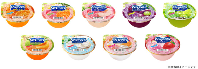 フルーツのみずみずしい美味しさを、もっと身近に感じられるデザインへ【たらみ「くだもの屋さん」シリーズリニューアル】