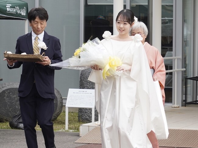 【長野県岡谷市】「AI×学生×地域産業」慶應義塾大学藤田康範研究会がシルクフェア in おかや30thで特別企画を実施