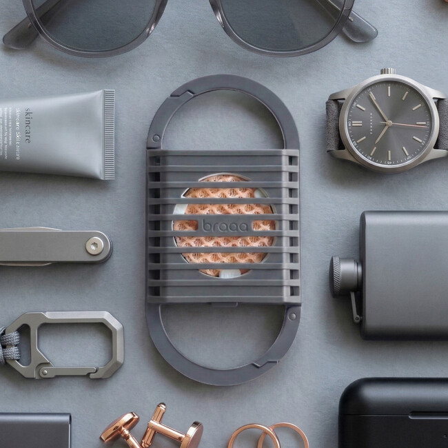 累計販売5万個以上！KINCHOコラボの電池式蚊取りbraaa「canox」に新色チャコールグレー登場