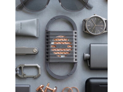 累計販売5万個以上！KINCHOコラボの電池式蚊取りbraaa「canox」に新色チャコールグレー登場