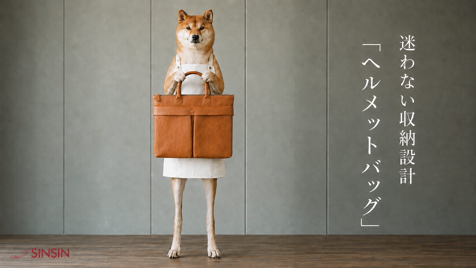 【AI×革職人×視聴者】9ポケットの本革ヘルメットバッグを7月18日発売
