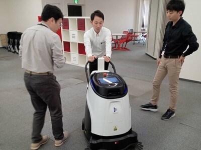 【ＣＳＳホールディングス】セントラルサービスシステムが清掃ロボットの技能実習および試験導入を開始しました