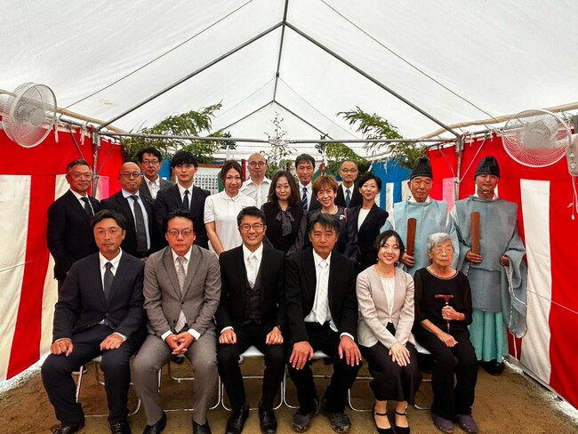 2024年5月の火災で全焼した水谷酒造、酒蔵再建へ　9月4日に新蔵の地鎮祭を実施