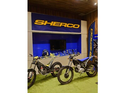 世界のオフロードバイク市場におけるトップブランドメーカー「SHERCO」初のフラッグシップ店「SHERCO JAPAN SHOWROOM YOKOHAMA」が横浜みなとみらいにグランドオープン