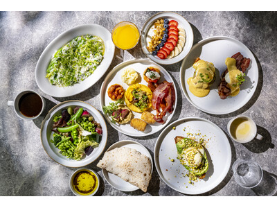 【 4/20 GRAND OPEN 】街と人をつなぐ、“泊まれるレストラン”が福岡・大名に誕生。九州の旬を味わうオールデイダイニング。