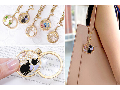 老眼鏡って言わせない！持ち運びたくなる、ルーペに見えない「おめかしルーペ」が新登場！