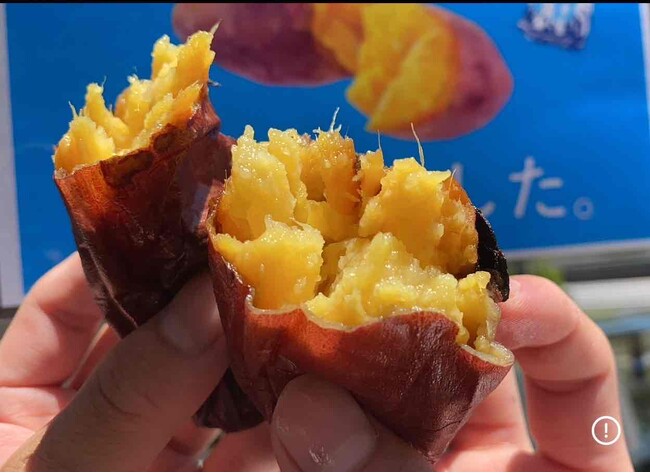 芋フェス！大賞　最優秀賞受賞　焼き芋るいいだ　増量キャンペーン開催中！