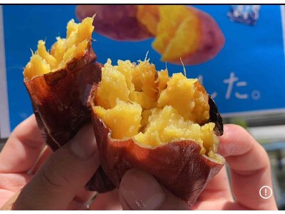 芋フェス！大賞　最優秀賞受賞　焼き芋るいいだ　増量キャンペーン開催中！