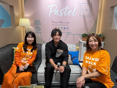 元ラグビー日本代表 大畑大介 ゲスト出演！『ORANGE WALK×こどもてらす～To Zero for Children～公開収録』を Yogibo Store 御堂筋本町店にて開催！！