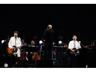 FM大阪開局５５周年企画『ゆず×FM OSAKA 55th Anniversary Premium Concert ゆずオーケストラ』大阪城ホールに集まった１万３０００人の観客を魅了！