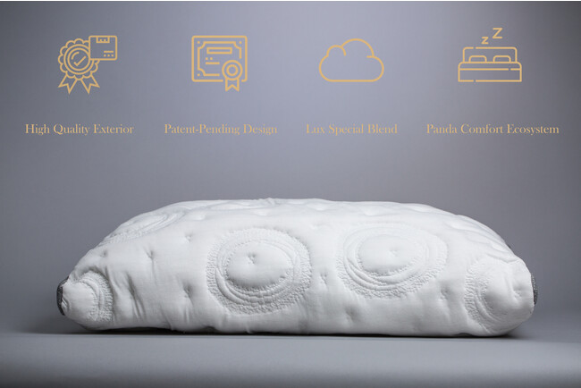 PandaComfort社EvolvePillow 特許枕
