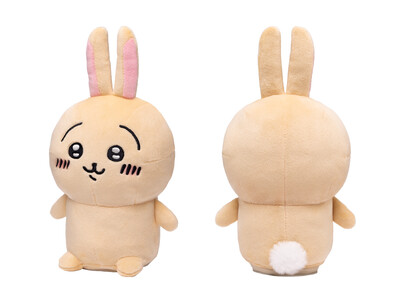 人気の「ちいかわ」から新玩具！まねしてぶるぶる回るうさぎの動くぬいぐるみが登場。