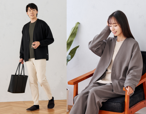 今季のAOKI人気No.1『RECOVERY CARE＋(R)シリーズ』から待望のワンマイルウェア『ラウンジシリーズ』が新登場！