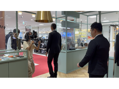 AOKI＆学生とのコラボレーション特別企画　就職活動を迎える学生の背中を押すブランドムービーを公開