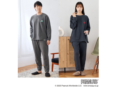 AOKI＆TAKE CARE WITH PEANUTSから疲労回復ウェア「RECOVERY CARE＋(...