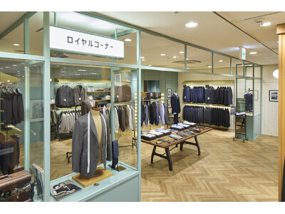 AOKI銀座本店リニューアルオープンから2ヵ月を経て売上高・客単価ともに前年を越え好調に推移！