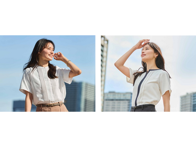 透け、暑さ、日焼け… 夏のお悩みを一挙解決「ORIHICA美ラクるブラウス(R)VEIL」が登場！
