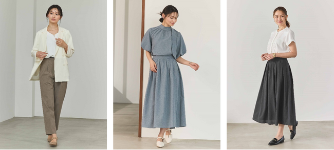 ORIHICAの「CITY TAILORED」で猛暑をスマートに攻略　高機能と美シルエットの夏シリーズを発売