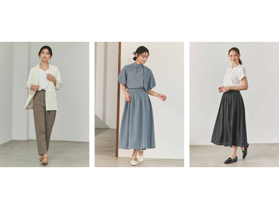 ORIHICAの「CITY TAILORED」で猛暑をスマートに攻略　高機能と美シルエットの夏シリーズを発売