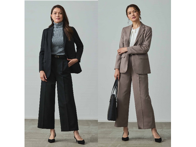 マニッシュな「新シルエット」でオフィカジを格上げ！ORIHICA『THE THIRD SUITS(R)』から新型モデル登場