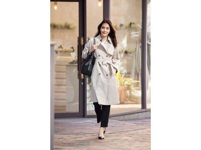 働く女性のライフシーンをサポート！ON・OFF大活躍のコーディネートアイテム新発売！～コート・バッグ・パンプスなどトータルで揃う～
