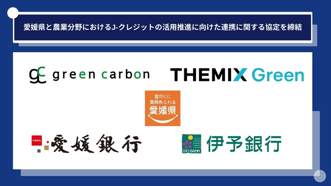 【愛媛県初の先行事例】Green Carbon株式会社は、柑橘類生産量日本1位の愛媛県と柑橘類系残渣の課題解決に向け、J-クレジットの活用推進と連携に関する協定を締結