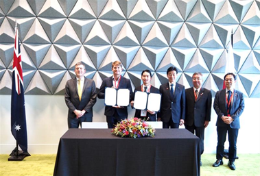 Green Carbon株式会社 西村経済産業大臣と豪州貿易・観光大臣立ち会いの下豪州国家機関・企業とのカーボンクレジット創出プロジェクト基本合意を締結