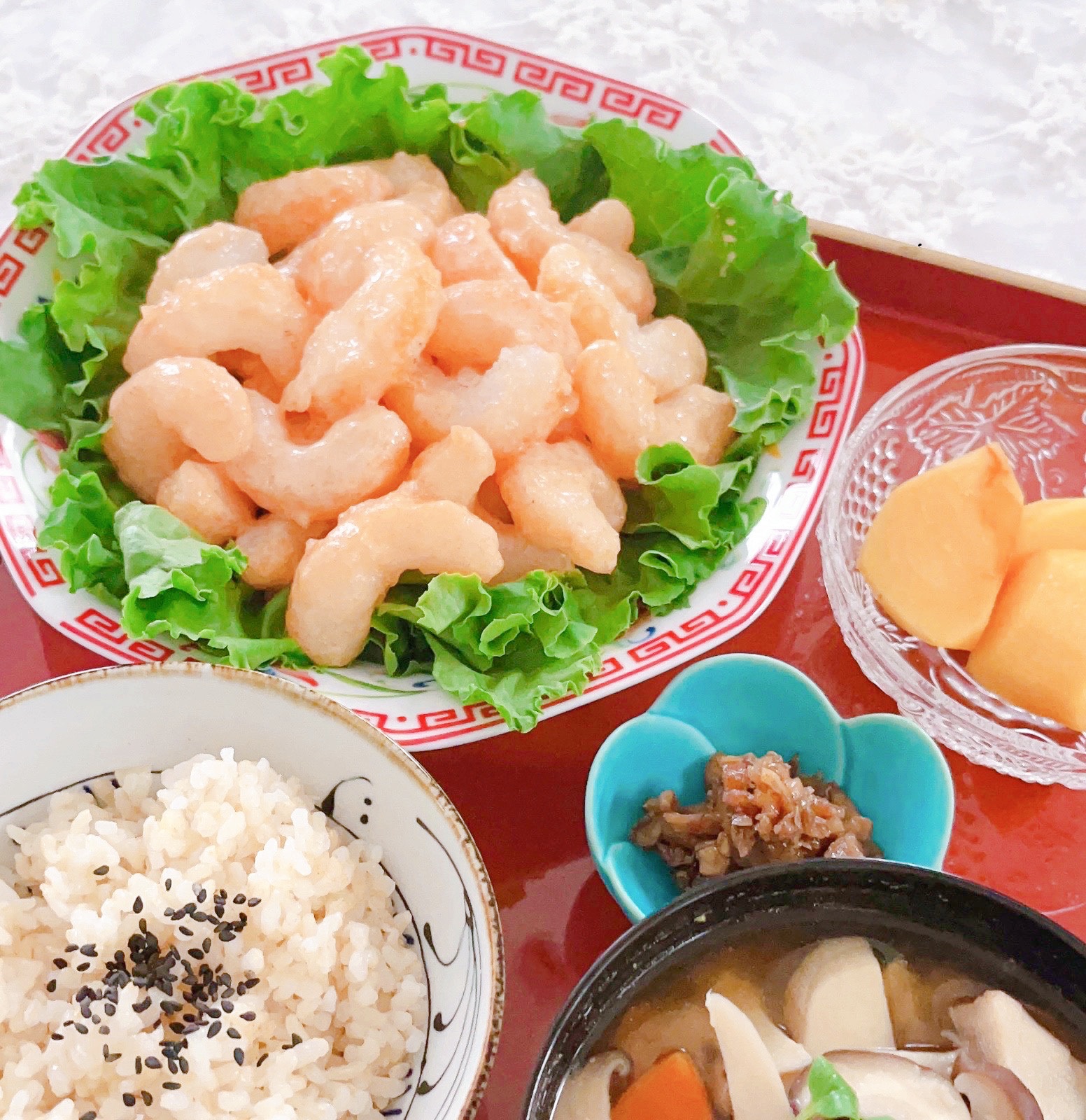 【新商品】ぷりっと食感＆高食物繊維の新しい”えび”！甲殻アレルギーでも安心の「かるなぁのヴィーガンシュリンプ（えび風） 業務用」
