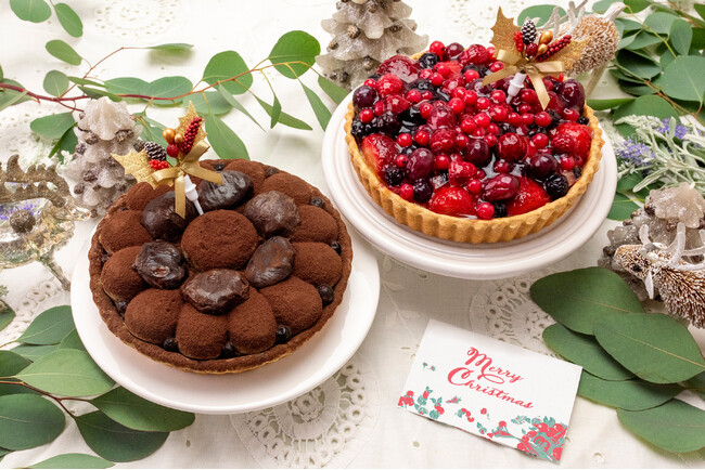 【キル フェ ボン】Joyeux Noel 2026 それぞれのクリスマスに寄り添う贈り物を、好きなタイミングで味わえる冷凍クリスマスケーキ7種をオンラインストア限定で早期予約開始